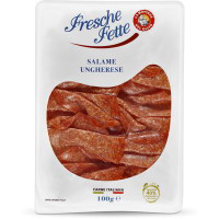 Salame ungherese a fette