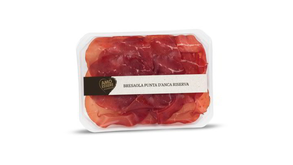 Bresaola Punta d'Anca Riserva a fette