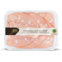 Mortadella Bologna IGP a fette