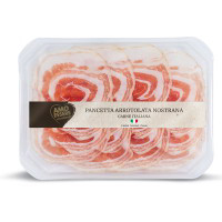 Pancetta arrotolata nostrana
