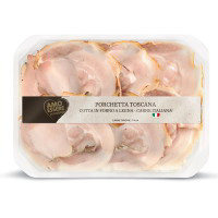 Porchetta toscana a fette