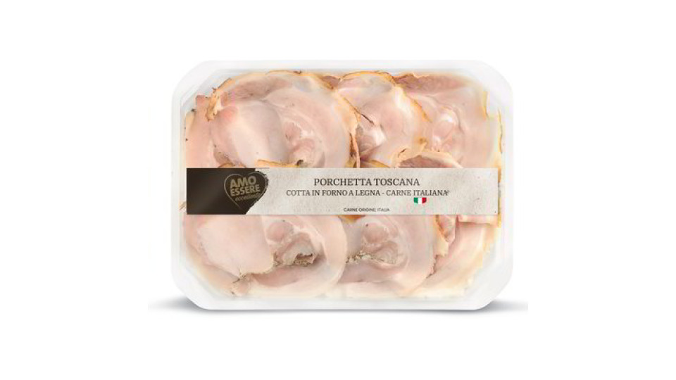 Porchetta toscana a fette