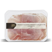 Prosciutto cotto arrosto alta qualità