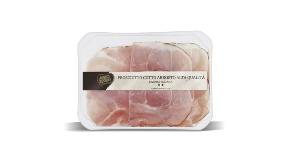 Prosciutto cotto arrosto alta qualità