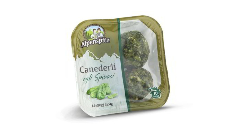 Canederli agli spinaci