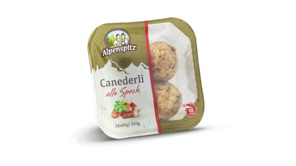 Canederli allo speck
