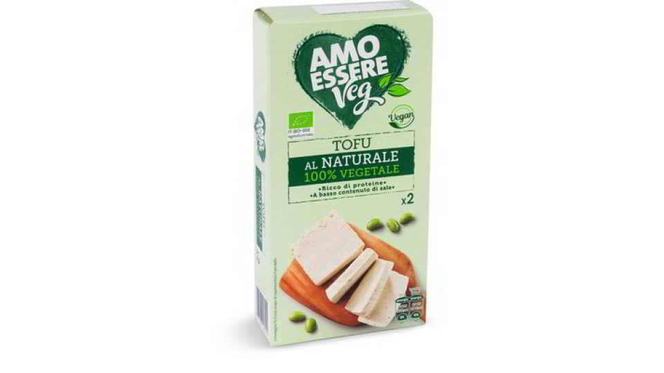 Tofu al naturale Bio