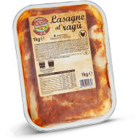 Lasagne al ragù
