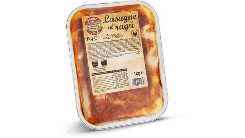 Lasagne al ragù