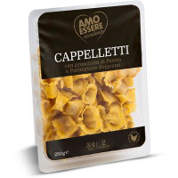 Cappelletti con prosciutto di Parma e Parmigiano Reggiano