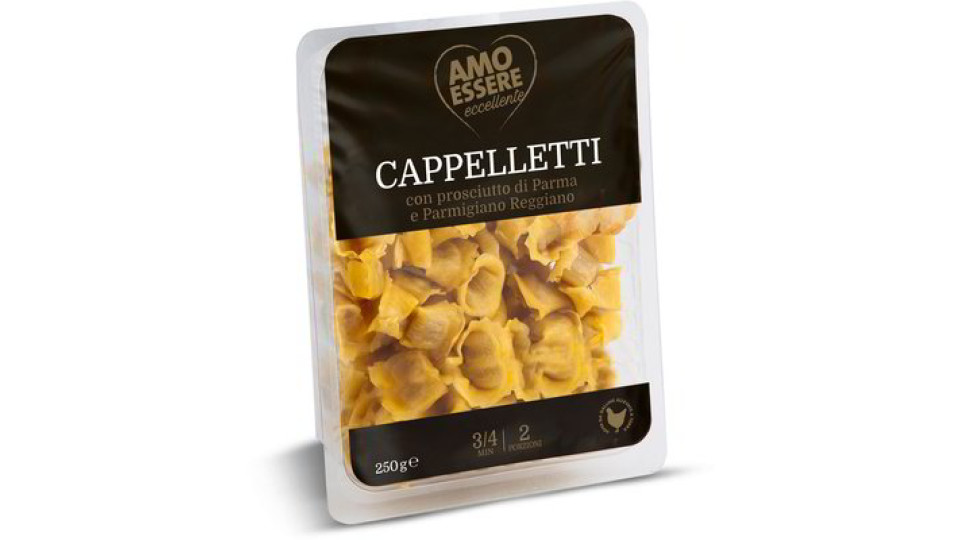 Cappelletti con prosciutto di Parma e Parmigiano Reggiano