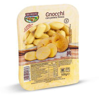 Gnocchi con patata fresca