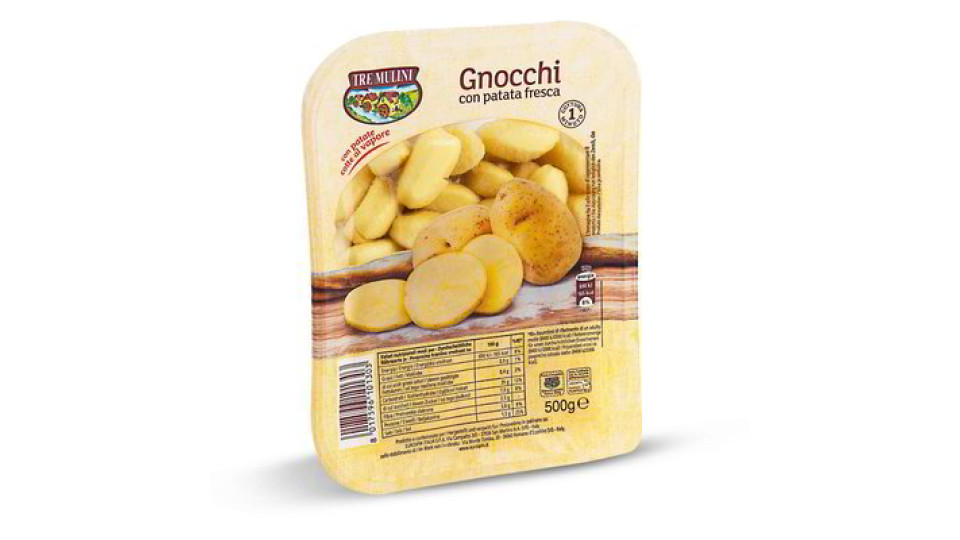Gnocchi con patata fresca