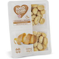 Gnocchi freschi di patate senza glutine
