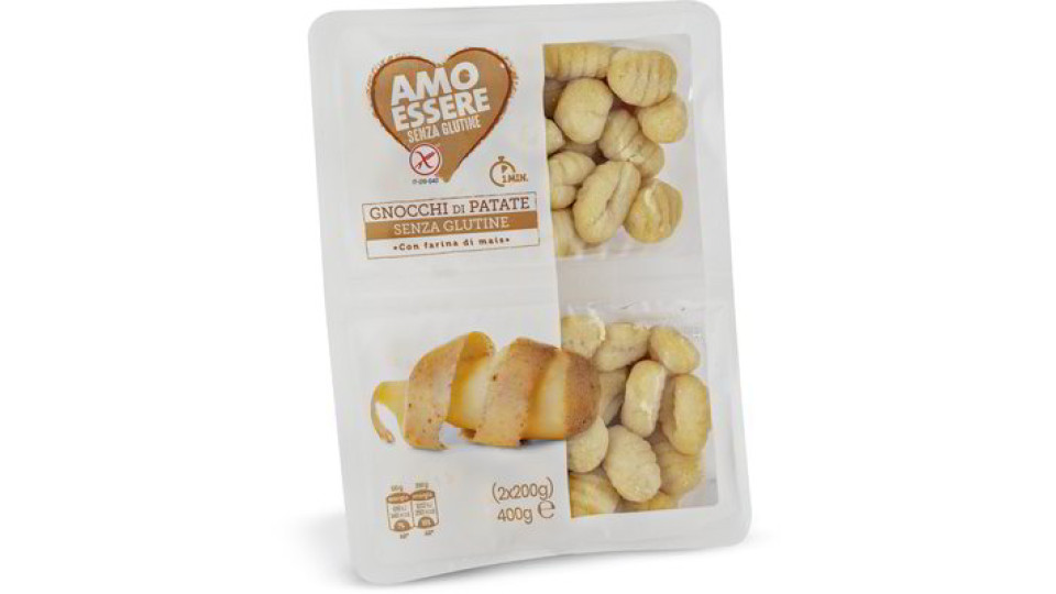 Gnocchi freschi di patate senza glutine