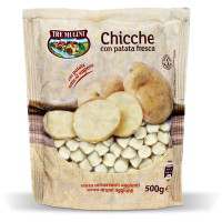 Chicche con patata fresca