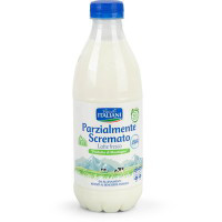Latte fresco parzialmente scremato
