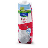 Latte intero UHT a lunga conservazione