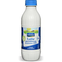 Latte parzialmente scremato UHT a lunga conservazione