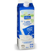 Latte parzialmente scremato fresco