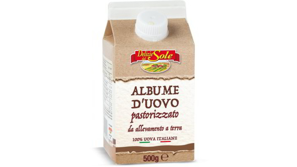 Albume d'uovo pastorizzato