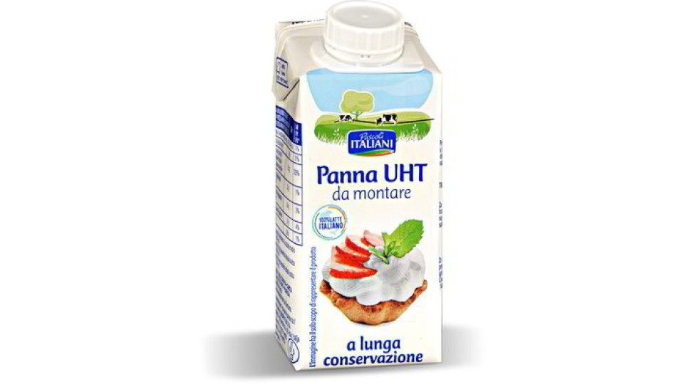 Panna UHT da montare