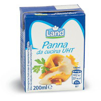 Panna da cucina UHT