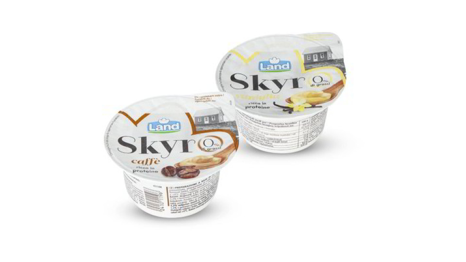Skyr caffè/vaniglia