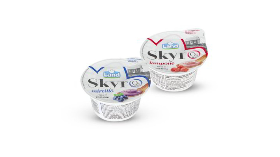 Skyr lampone/mirtillo