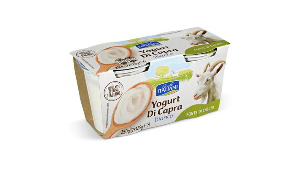 Yogurt bianco di capra