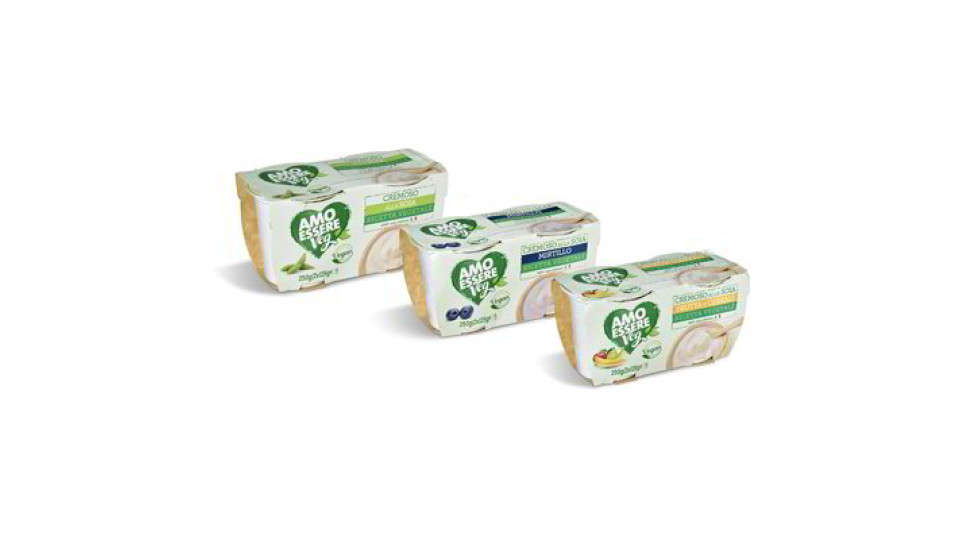 Yogurt cremoso alla soia