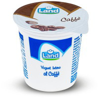 Yogurt intero al caffè