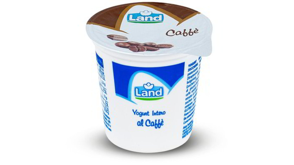 Yogurt intero al caffè
