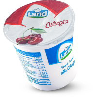 Yogurt intero alla ciliegia