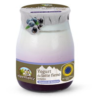 Yogurt intero da latte fieno ai frutti di bosco