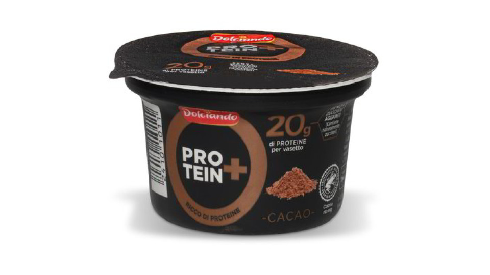 Budino proteico cacao