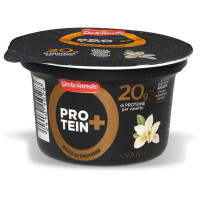 Budino proteico vaniglia