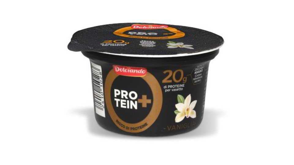 Budino proteico vaniglia