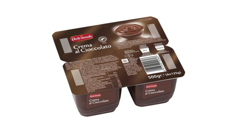 Crema al cioccolato