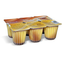 Dessert crème caramel