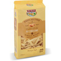 Fettuccine all'uovo sfoglia ruvida