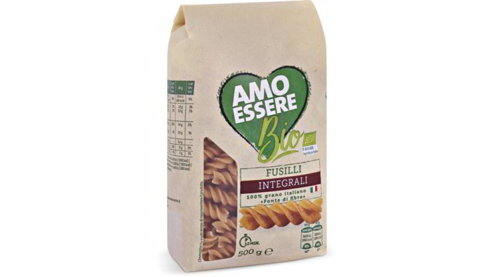 Fusilli integrali bio