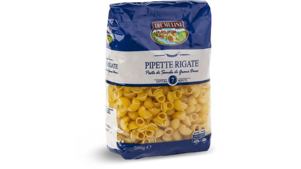 Pipette rigate