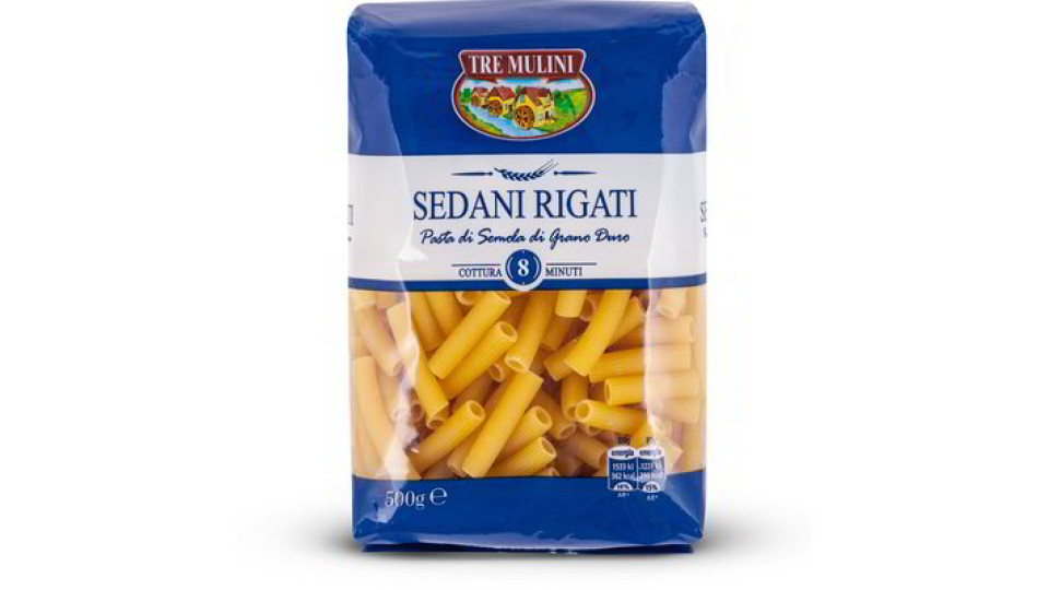 Sedani rigati