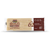 Spaghetti alla chitarra trafilati al bronzo