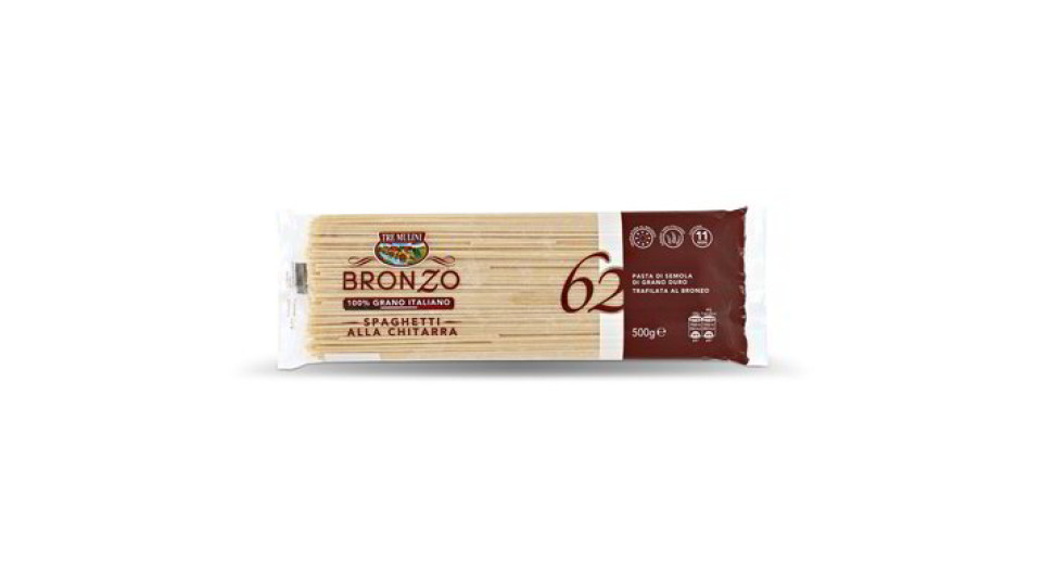 Spaghetti alla chitarra trafilati al bronzo