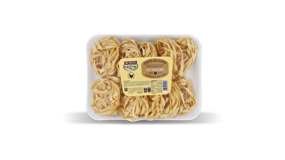 Fettuccine pasta all'uovo