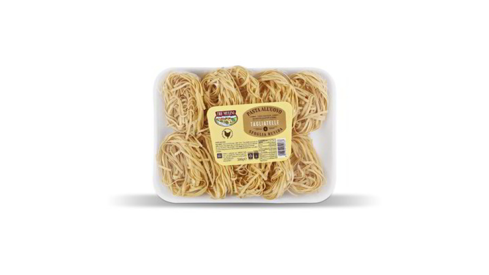 Tagliatelle pasta all'uovo