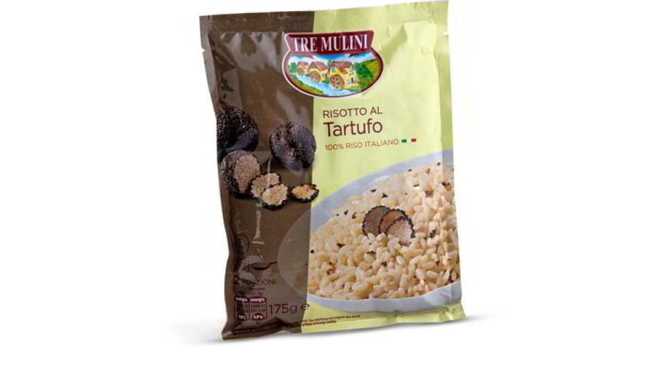 Risotto al tartufo