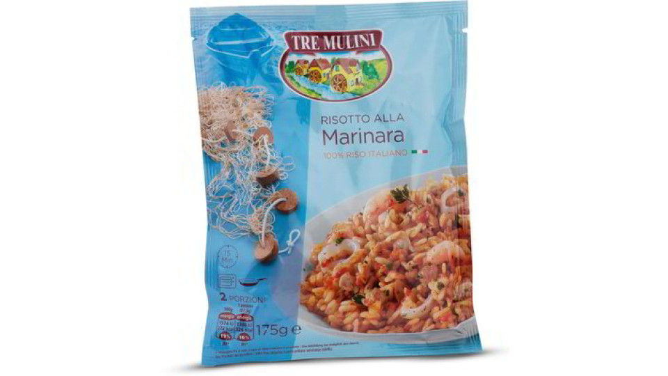 Risotto alla marinara